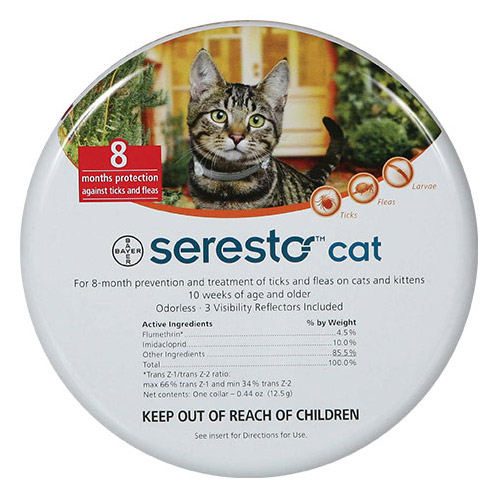 Seresto for clearance cats best price