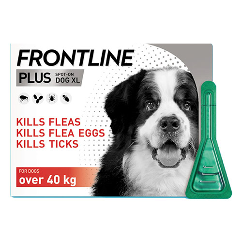 Frontline shop plus red